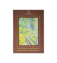 Папка для работ гуашью и акварелью 20л. А4 Бабье лето