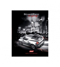 Бизнес-блокнот 120л. А6 AutoStyle, перфорация уголков