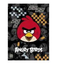 Бизнес-блокнот 160л. А6 ЛАЙТ ANGRY BIRDS