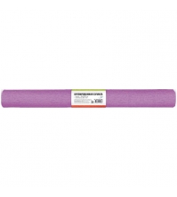Бумага крепированная 50*250 см, 32 г/м?, светло-фиолетовая, в рулоне