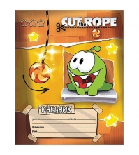 Дневник 1-4 кл. 48л. CUT THE ROPE