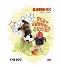 Дневник 1-4 кл. 48л. ЛАЙТ THE DOG