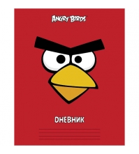 Дневник 1-11 кл. 40л. Angry Birds