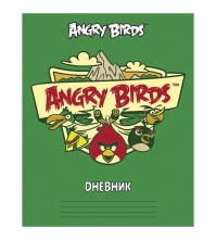 Дневник 1-11 кл. 40л. Angry Birds