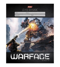 Дневник 1-11 кл. 40л. WARFACE