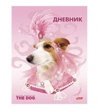 Дневник 1-11 кл. 40л. ЛАЙТ The DOG