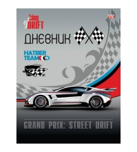 Дневник 1-11 кл. 40л. ЛАЙТ VK Автоспорт
