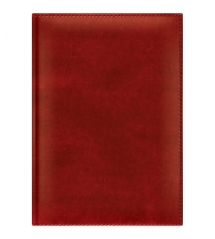 Ежедневник датированный 2015г., А4, 176л., кожзам, Caprice, коричневый
