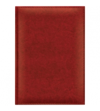 Ежедневник датированный 2015г., А4, 176л., кожзам, Sarif CLASSIC, коричневый