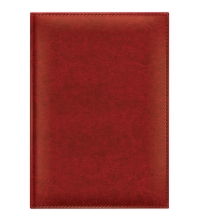 Ежедневник датированный 2015г., А4, 176л., кожзам, Sarif CLASSIC, коричневый