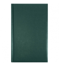 Ежедневник датированный 2015г., А5, 176л., балакрон, Derby, зеленый