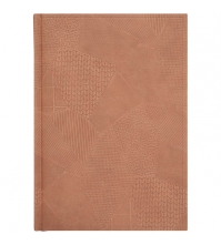 Ежедневник датированный 2015г., А5, 176л., кожзам, Bazar, коричневый