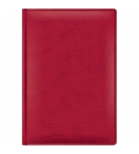 Ежедневник датированный 2015г., А5, 176л., кожзам, Prestige pearl EFFECT, бордо