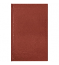 Ежедневник датированный 2015г., А5, 176л., кожзам, Salamandra, коричневый