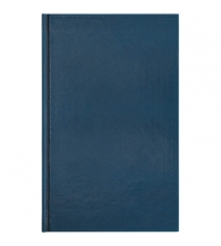 Ежедневник датированный 2015г., А5, 176л., кожзам, Salamandra, синий