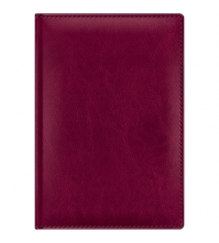 Ежедневник датированный 2015г., А5, 176л., кожзам, Sarif CLASSIC, бордо