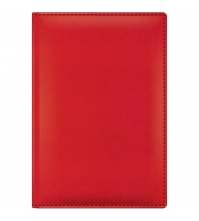 Ежедневник датированный 2015г., А5, 176л., кожзам, Sarif CLASSIC, красный