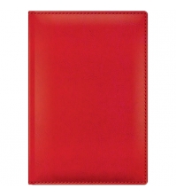 Ежедневник датированный 2015г., А5, 176л., кожзам, Sarif CLASSIC, красный