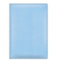 Ежедневник датированный 2015г., А5, 176л., кожзам, Tijus IGUANA, голубой