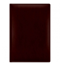 Ежедневник датированный 2015г., А5, 176л., кожзам, Toscana, темно-коричневый