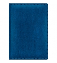 Ежедневник датированный 2015г., А6, 176л., кожзам, Caprice PRESTIGE, синий