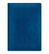 Ежедневник датированный 2015г., А6, 176л., кожзам, Caprice PRESTIGE, синий