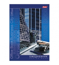 Ежедневник недатированный А5 136л. ЛАЙТ Office Style