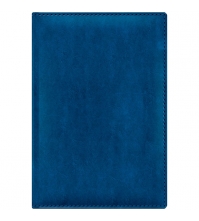 Ежедневник недатированный А5 176л. кожзам Caprice PRESTIGE, синий