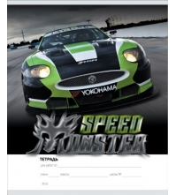 Тетрадь 12л. линия Speed Monster