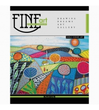 Тетрадь 12л. линия Узоры. Fine Art, блок 60г/м?, ВД-лак
