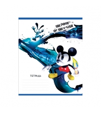 Тетрадь 18л. клетка Mickey Epic