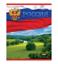 Тетрадь 48л. А5 клетка Россия