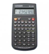 Калькулятор научный 10 разрядов, 128 функций, питание от батарейки, 141*78*12 мм, черный