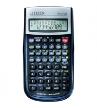 Калькулятор научный 10+2 разрядов, 236 функция, питание от батарейки, 149*70*12 мм, черный