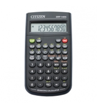 Калькулятор научный 8+2 разрядов, 86 функций, питание от батарейки, 148*75*13 мм, черный