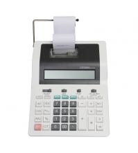 Калькулятор с печатью 12 разрядов, 189*255*61 мм, 2-цветная печать, ЖК дисплей