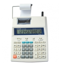 Калькулятор с печатью 12 разрядов, 189*255*61 мм, 2-цветная печать, ЖК дисплей