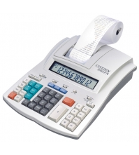 Калькулятор с печатью 12 разрядов, 300*260*73 мм, 2-цветная печать, ЖК-дисплей