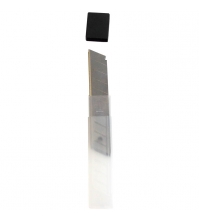Лезвия для канцелярских ножей 9 мм, 10 шт в пластиковом пенале
