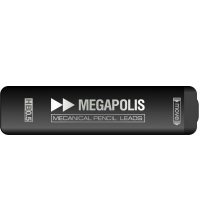 Грифели для механических карандашей Megapolis, 20шт., 0,5мм, HB