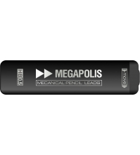 Грифели для механических карандашей Megapolis, 20шт., 0,5мм, HB