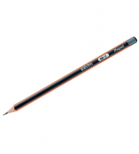 Карандаш ч/г Black Peps HB, трехгран., заточен., европодвес