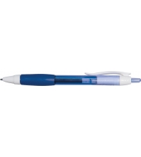 Ручка гелевая автоматическая PM Gel, синяя, 1мм, грип