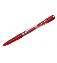 Ручка гелевая автоматическая красная, 0,7мм