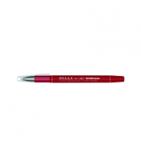 Ручка гелевая BELLE gel красная, 0,5мм