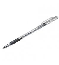 Ручка гелевая CHLOE черная, 0,5мм, грип