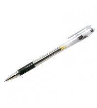 Ручка гелевая G-1 Grip черная, 0,5мм, грип