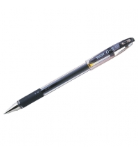 Ручка гелевая G-3 черная, 0,38мм, грип