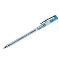 Ручка гелевая G-Point синяя, 0,38мм