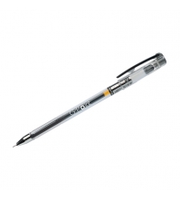 Ручка гелевая G-Point черная, 0,38мм